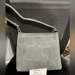 Portland Leather Storm Triangle Bag